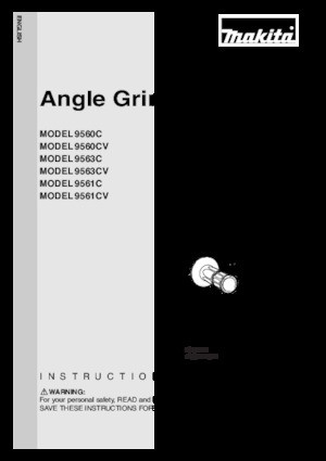 Szlifierki kątowe Makita 9565C