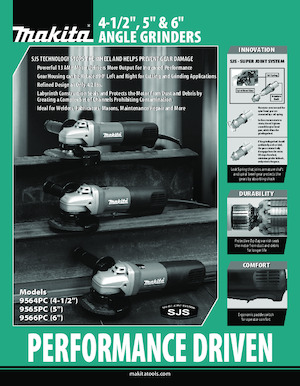 Szlifierki kątowe Makita 9565PC