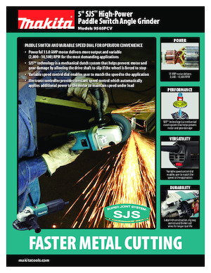 Szlifierki kątowe Makita 9565PCV