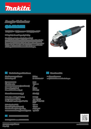 Szlifierki kątowe Makita GA4030R