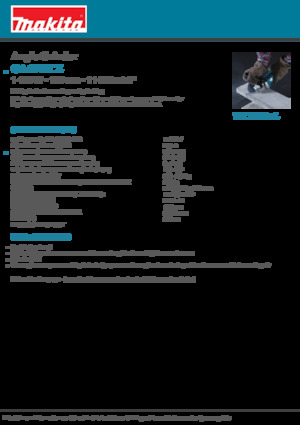 Szlifierki kątowe Makita GA4540CZ