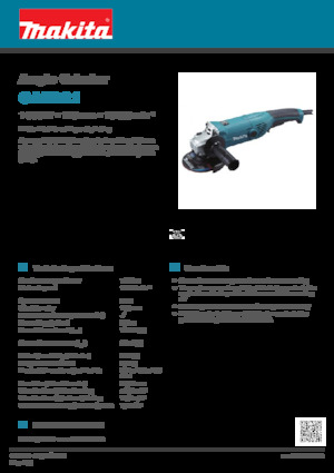 Szlifierki kątowe Makita GA5021