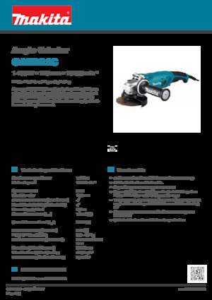 Szlifierki kątowe Makita GA5021C