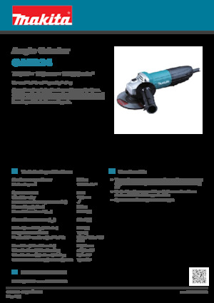 Szlifierki kątowe Makita GA5034
