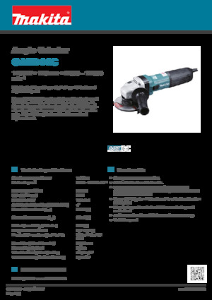 Szlifierki kątowe Makita GA5041C
