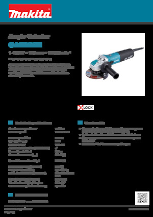Szlifierki kątowe Makita GA5080R