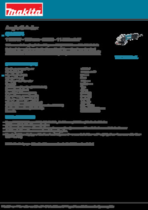 Szlifierki kątowe Makita GA5094