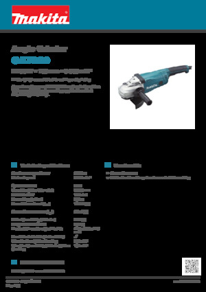 Szlifierki kątowe Makita GA7020