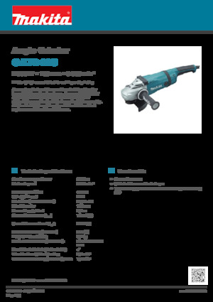 Szlifierki kątowe Makita GA7040S