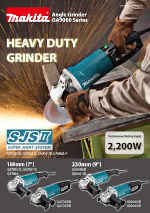 Szlifierki kątowe Makita GA7060R 