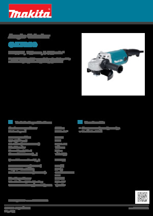 Szlifierki kątowe Makita GA7090