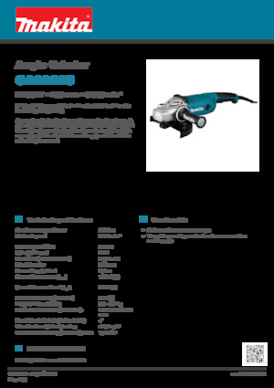Szlifierki kątowe Makita GA9020S