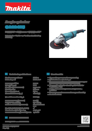 Szlifierki kątowe Makita GA9040S