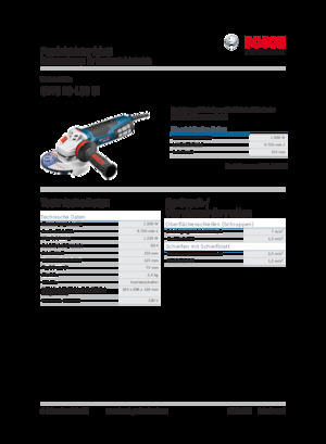 Szlifierki kątowe Bosch GWS 19-150 CI