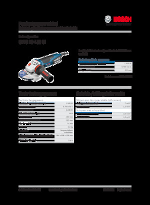 Szlifierki kątowe Bosch GWS 19-150 CI