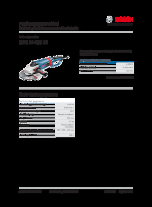 Szlifierki kątowe Bosch GWS 24-230 LVI