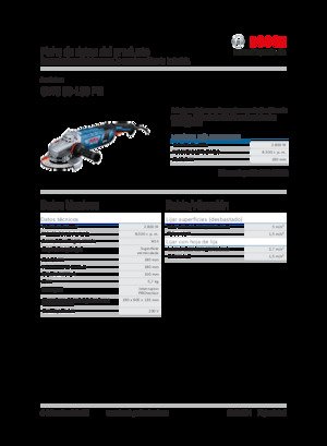 Szlifierki kątowe Bosch GWS 30-180 PB