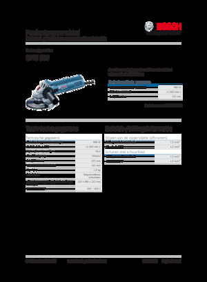 Szlifierki kątowe Bosch GWS 880