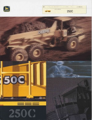 Koparki gąsienicowe John Deere Construction 250C