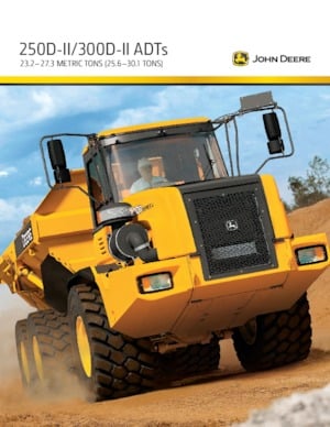 Wozidła przegubowe John Deere Construction 300D II