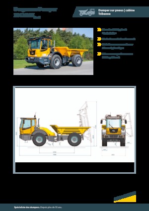 Wozidła przegubowe Bergmann 3012DSK Plus