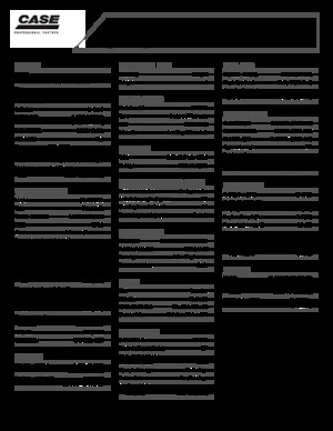 Wozidła przegubowe Case 330 