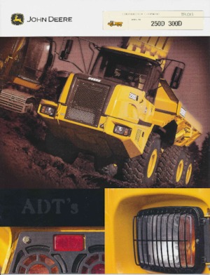 Wozidła przegubowe John Deere Construction 350D