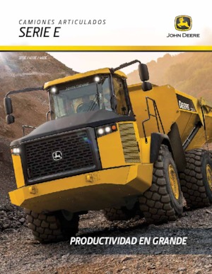 Wozidła przegubowe John Deere Construction 460E