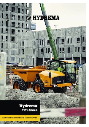 Wozidła przegubowe Hydrema 707G