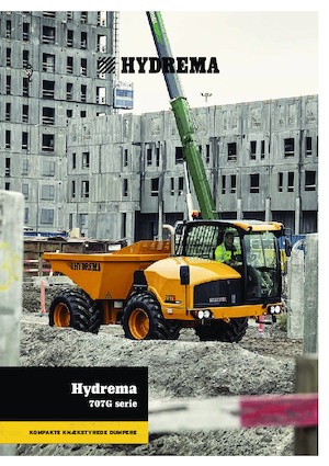 Wozidła przegubowe Hydrema 707G