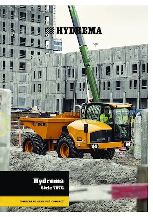 Wozidła przegubowe Hydrema 707G