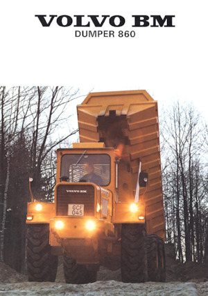 Wozidła przegubowe Volvo 860