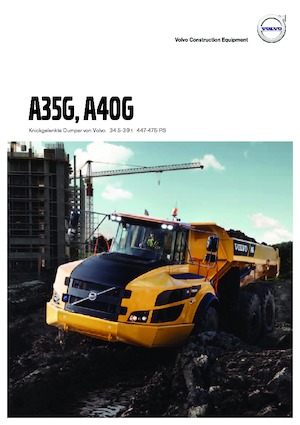 Wozidła przegubowe Volvo A35G