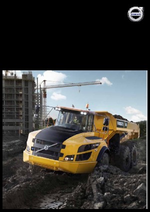 Wozidła przegubowe Volvo A40G