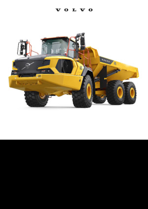 Wozidła przegubowe Volvo A35