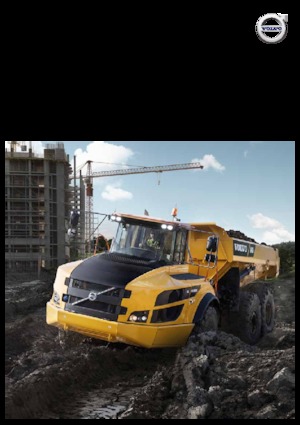 Wozidła przegubowe Volvo A40G