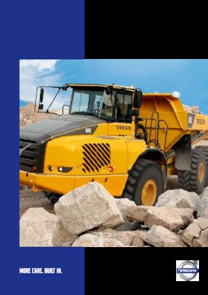 Wozidła przegubowe Volvo A40E 6x6