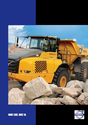 Wozidła przegubowe Volvo A40E 6x6