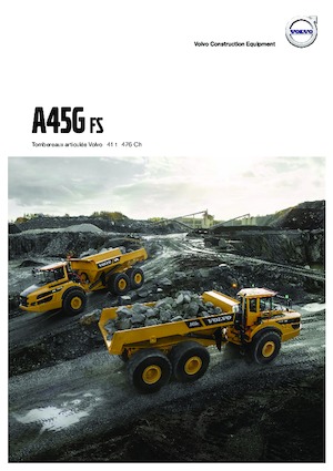 Wozidła przegubowe Volvo A45GFS