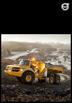 Wozidła przegubowe Volvo A45G 