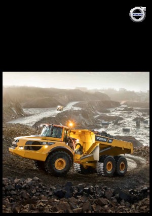 Wozidła przegubowe Volvo A45G 