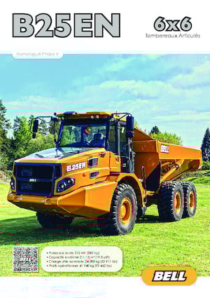 Wozidła przegubowe Bell B25EN