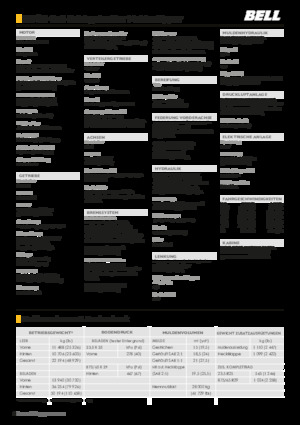 Wozidła przegubowe Bell B30E 4x4
