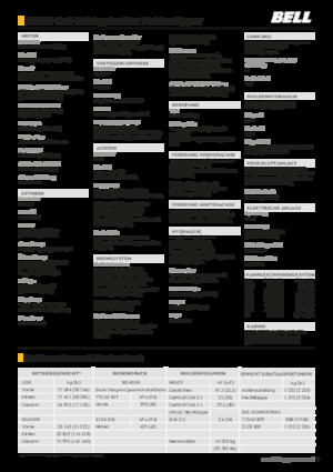 Wozidła przegubowe Bell B45E 4x4