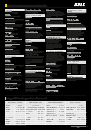 Wozidła przegubowe Bell B45E 4x4