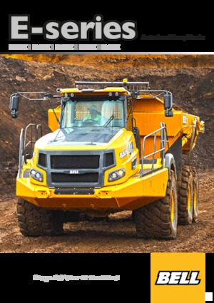 Wozidła przegubowe Bell B60E