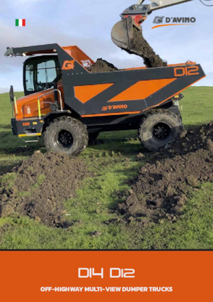 Wozidła przegubowe D´AVINO D 12