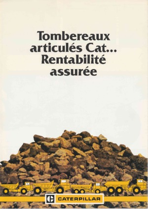 Wozidła przegubowe Caterpillar D44