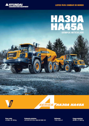 Wozidła przegubowe Hyundai HA45A