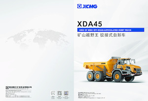 Wozidła przegubowe XCMG XDA45